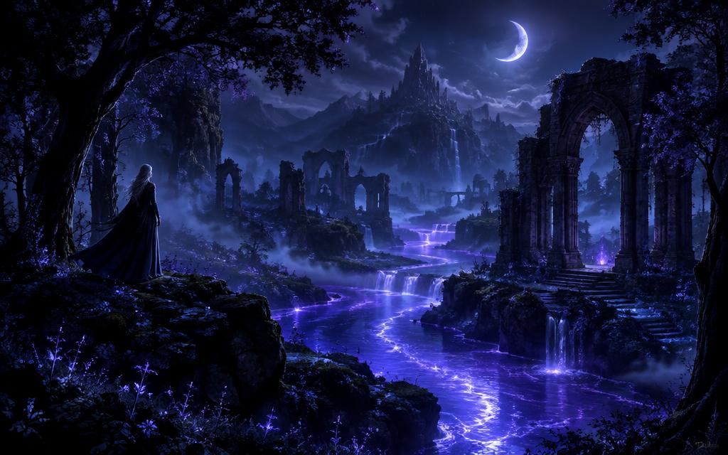 Paisagem de Nyx